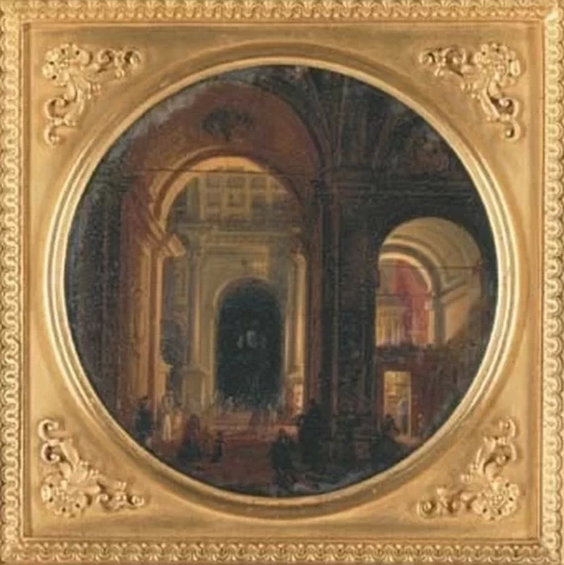Il transetto di una chiesa classica